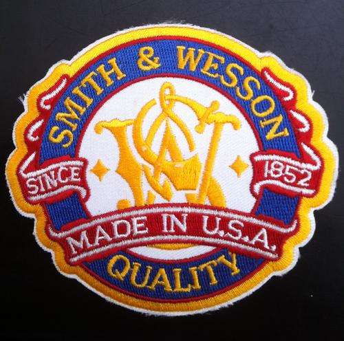 Smith & Wesson Quality Made In USA Patch